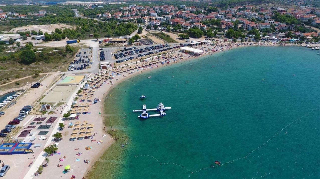 Dreamview Apartment Brodarica  Exterior foto